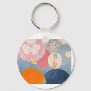 Hilma af Klint The Ten Largest Keychain