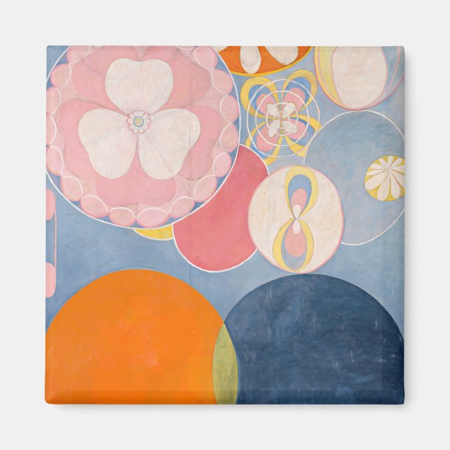 Hilma af Klint The Ten Largest Magnet (Front)