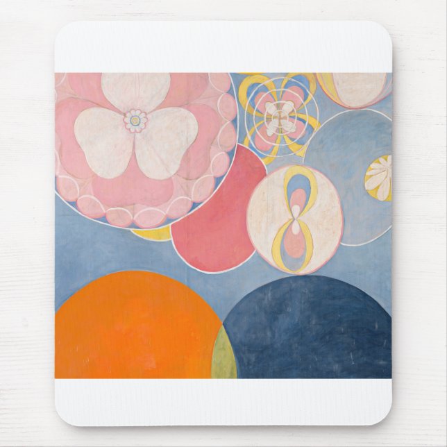 Hilma af Klint The Ten Largest Mouse Pad (Front)