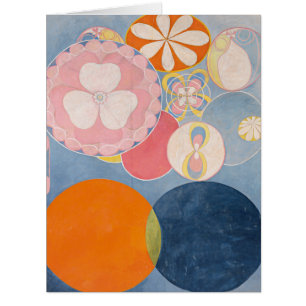 Hilma Af Klint, The Ten Largest No2, Abstract Art