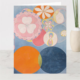Hilma Af Klint, The Ten Largest No2, Abstract Art Card