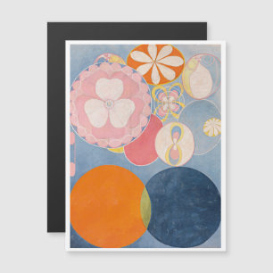 Hilma Af Klint, The Ten Largest No2, Abstract Art Magnetic Invitation