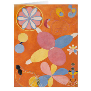 Hilma Af Klint, The Ten Largest No4, Abstract Art