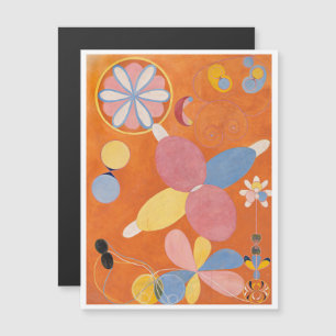 Hilma Af Klint, The Ten Largest No4, Abstract Art Magnetic Invitation