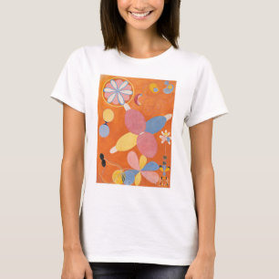 Hilma Af Klint, The Ten Largest No4, Abstract Art T-Shirt