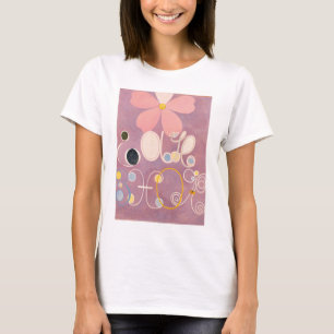 Hilma Af Klint, The Ten Largest No5, Abstract Art T-Shirt