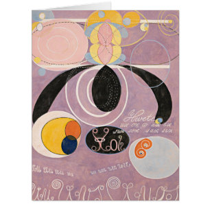 Hilma Af Klint, The Ten Largest No6, Abstract Art
