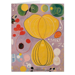 Hilma Af Klint, The Ten Largest No7, Abstract Art