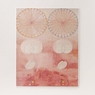 Hilma Af Klint, The Ten Largest No9, Abstract Art Jigsaw Puzzle