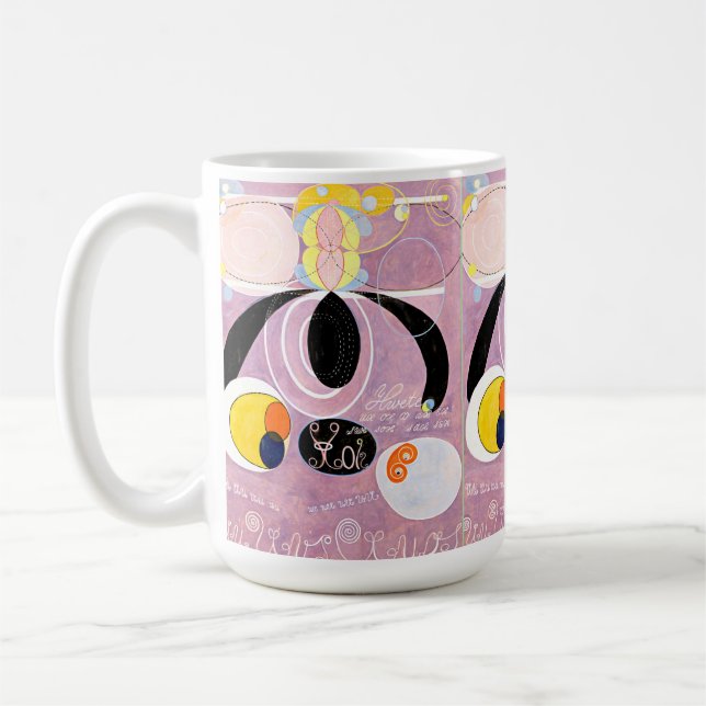 Hilma af Klint - The Ten Largest, No. 06 Coffee Mug (Left)