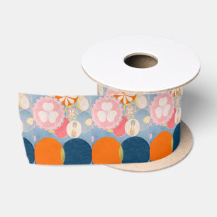 Hilma af Klint - The Ten Largest, No. 2, Childhood Satin Ribbon