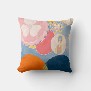 Hilma af Klint - The Ten Largest, No. 2, Childhood Throw Pillow