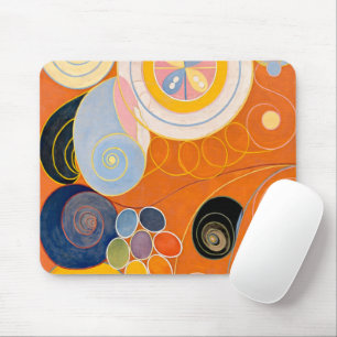 Hilma af Klint - The Ten Largest, No.3,Youth Mouse Pad