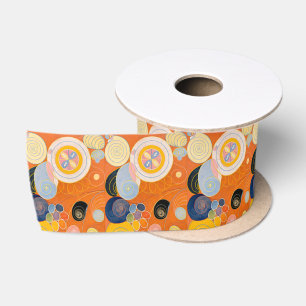 Hilma af Klint - The Ten Largest, No.3,Youth Satin Ribbon