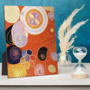 Hilma af Klint - The Ten Largest, No.4 Plaque