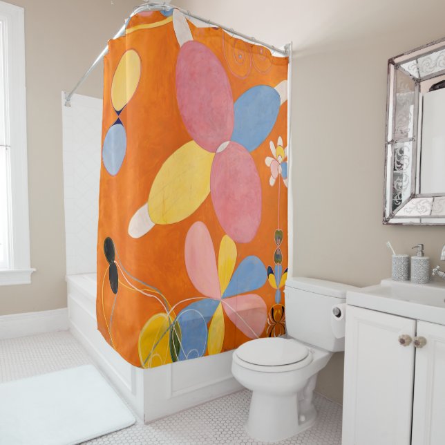 Hilma af Klint - The Ten Largest, No.4,Youth (In Situ)