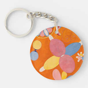 Hilma af Klint - The Ten Largest, No.4,Youth Keychain