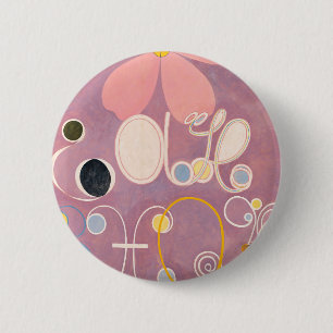 Hilma af Klint The Ten Largest No.5 2 Inch Round Button