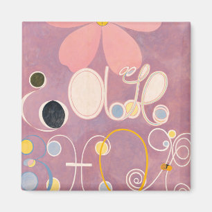 Hilma af Klint The Ten Largest No.5 Magnet