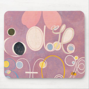 Hilma af Klint The Ten Largest No.5 Mouse Pad