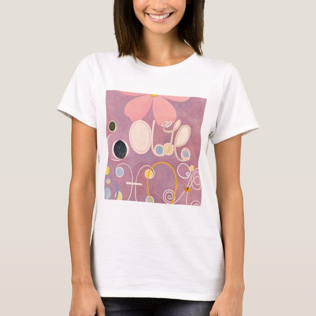 Hilma af Klint The Ten Largest No.5 T-Shirt (Front)