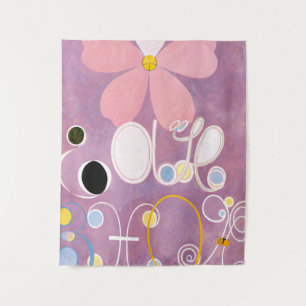 Hilma af Klint - The Ten Largest No. 5 Tapestry