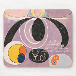 Hilma af Klint The Ten Largest No.6 Mouse Pad