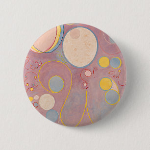 Hilma af Klint The Ten Largest No.7 2 Inch Round Button