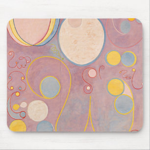 Hilma af Klint The Ten Largest No.7 Mouse Pad