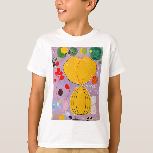 Hilma af Klint - The Ten Largest No. 7 T-Shirt (Front)