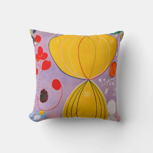 Hilma af Klint - The Ten Largest No. 7 Throw Pillow