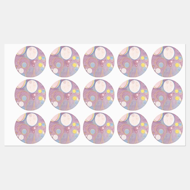 Hilma af Klint - The Ten Largest No. 8 (Sheet)
