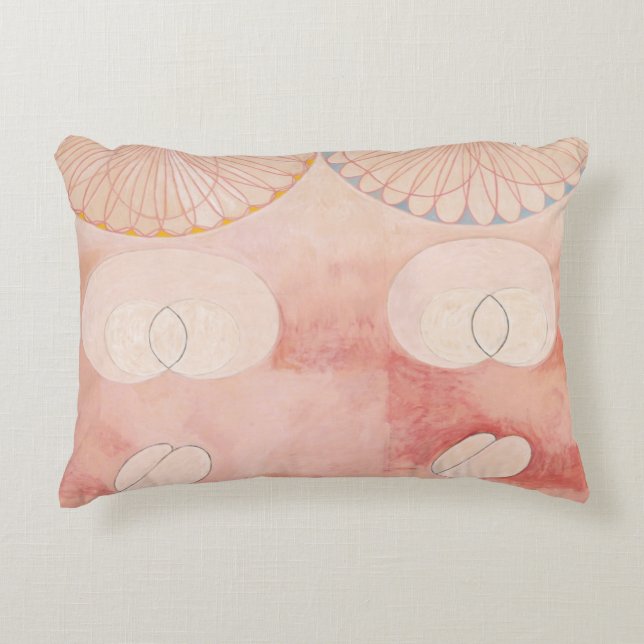 Hilma af Klint - The Ten Largest, No. 9 Accent Pillow (Front)