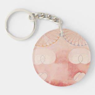 Hilma af Klint - The Ten Largest, No. 9 Keychain