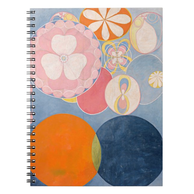 Hilma af Klint The Ten Largest Notebook (Front)