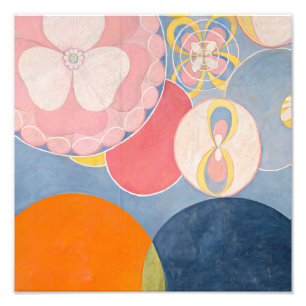 Hilma af Klint The Ten Largest Photo Print
