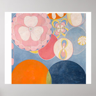 Hilma af Klint The Ten Largest Poster