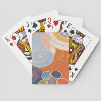 Hilma af klint throw pillow Case-Mate iPhone case  Playing Cards