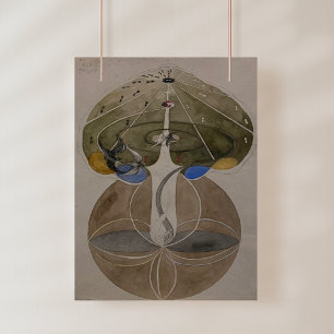Hilma Af Klint, Tree Of Knowledge No2 Abstract Art Photo Print