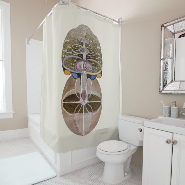 Hilma af Klint - Tree of Knowledge, No. 1 (In Situ)