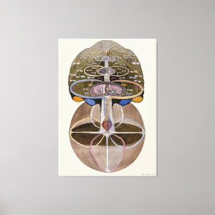 Hilma af Klint - Tree of Knowledge, No. 1 Canvas Print
