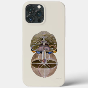 Hilma af Klint - Tree of Knowledge, No. 1 iPhone 13 Pro Max Case