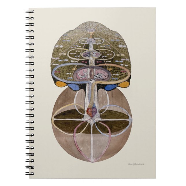 Hilma af Klint - Tree of Knowledge, No. 1 Notebook (Front)