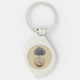 Hilma af Klint - Tree of Knowledge, No. 3 Keychain