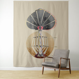Hilma af Klint - Tree of Knowledge, No. 3 Tapestry