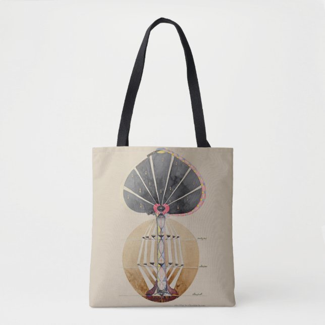 Hilma af Klint - Tree of Knowledge, No. 3 Tote Bag (Front)