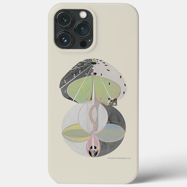 Hilma af Klint - Tree of Knowledge, No. 5 Case-Mate iPhone Case (Back)