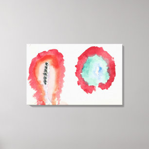 Hilma af Klint - WHEAT AND WORMWOOD 1922 Canvas Print