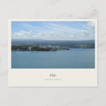 Hilo Bay and the Green Hawaiian Shore