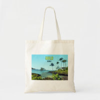 Hilo Big Island Hawaii Beach Vintage